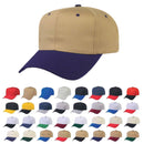150 LOT Blank Two Tone Cotton Twill Baseball Hats Caps Snapback Wholesale Lot-Serve The Flag 1 image
