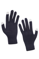 Casaba 3 Piece Winter Set Cuff Beanie Hat Scarf Touchscreen Gloves for Men Women-Serve The Flag 38 image