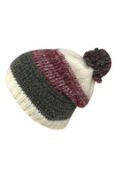 Casaba Festive Warm Winter Beanies Toboggan Pom for Men Women Thick Caps Hats-Serve The Flag 8 image