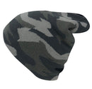 Casaba Double Layer Winter Beanies Camouflage Toboggan Caps Hats Men Women-Serve The Flag 7 image