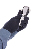 Casaba 3 Piece Winter Set Cuff Beanie Hat Scarf Touchscreen Gloves for Men Women-Serve The Flag 41 image