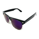 Polarized Sunglasses Club Style Mirror Lens Driving Mens Womens With Pouch-Serve The Flag 29 image