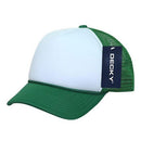Decky Solid Two Tone 5 Panel Kids Foam Trucker Hats Caps Unisex-Serve The Flag 15 image