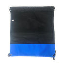 Large Drawstring Cinch Tote Storage Bag Sack for Gym Traveling Work School 17inch-Serve The Flag 8 image