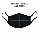 5 Pack Face Masks Fit Ear Loop Cloth Double Layer Washable Reusable Made in USA-Serve The Flag 9 image