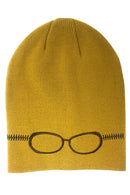Casaba Warm Winter Beanies Glasses Embroidery Toboggans Caps Hats for Men Women-Serve The Flag 23 image