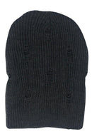 Casaba Winter Beanies Vintage Ripped Double Layer Slouch Caps Hats Men Women-Serve The Flag 28 image