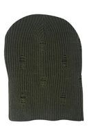 Casaba Winter Beanies Vintage Ripped Double Layer Slouch Caps Hats Men Women-Serve The Flag 32 image