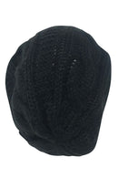 Casaba Warm Beanies Cable Knit Braided Slouch Long Hats Caps for Men Women-Serve The Flag 7 image