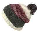 Casaba Festive Warm Winter Beanies Toboggan Pom for Men Women Thick Caps Hats-Serve The Flag 2 image