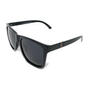 Polarized Sunglasses Classic Style Lens Driving Fishing Mens Womens With Pouch-Serve The Flag 3 image