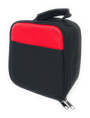 Insulated Cooler Lunch Box Bag Picnic Food Snacks Drink Water 7-1/2" X 8"-Serve The Flag 14 image