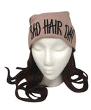 Casaba Warm Winter Beanies Bad Hair Day Embroidery Toboggan Caps Hats Men Women-Serve The Flag 3 image