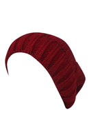 Casaba Warm Beanies Cable Knit Braided Slouch Long Hats Caps for Men Women-Serve The Flag 22 image