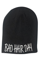 Casaba Warm Winter Beanies Bad Hair Day Embroidery Toboggan Caps Hats Men Women-Serve The Flag 4 image
