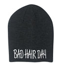Casaba Warm Winter Beanies Bad Hair Day Embroidery Toboggan Caps Hats Men Women-Serve The Flag 6 image