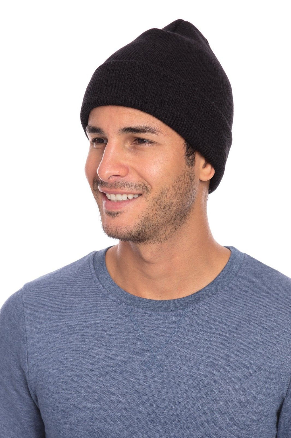 Casaba Warm Winter Beanies Hat Cap for Men Women Toboggan Cuffed Knit