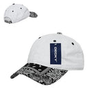 Decky Trendy Paisley Bandanna Polo 6 Panel Baseball Snapbacks Hats Caps Unisex-Serve The Flag 9 image
