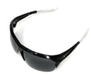 Polarized Half Frame Sunglasses Sports Warrior Style Driving Motorcycle Fishing-Serve The Flag 33 image