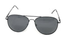 Classic Polarized Sunglasses Club Aviator Bamboo Sports Mirror Men's Women's-Serve The Flag 72 image