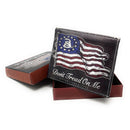 USA Patriotic Bifold Wallets In Gift Box Mens Womens Youth-UNCATEGORIZED-Empire Cove-LL-US_100_DOLLAR_OLD-Casaba Shop 41 image