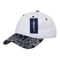 Decky Trendy Paisley Bandanna Polo 6 Panel Baseball Snapbacks Hats Caps Unisex-Serve The Flag