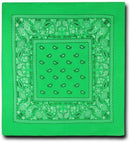 Bandanas 100% Cotton Double-Sided Printed Paisley Cloth Scarf Wrap Face Mask Cover-Serve The Flag 7 image