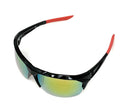 Polarized Half Frame Sunglasses Sports Warrior Style Driving Motorcycle Fishing-Serve The Flag 25 image