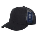 Decky 5 Panel Acrylic Trucker Constructed Caps Hats Unisex-Serve The Flag 2 image