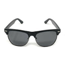 Polarized Sunglasses Club Style Mirror Lens Driving Mens Womens With Pouch-Serve The Flag 9 image