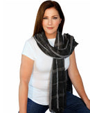 Casaba Womens Cotton Classy Sheer Scarves Scarf Shawls Light Wrap-Serve The Flag 8 image
