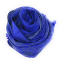 Casaba Womens Royal Elegant Formal Silk Feel Scarves Scarf Shawl Light Wrap-Serve The Flag 12 image