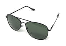 Classic Polarized Sunglasses Club Aviator Bamboo Sports Mirror Men's Women's-Serve The Flag 21 image