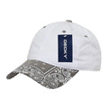 Decky Trendy Paisley Bandanna Polo 6 Panel Baseball Snapbacks Hats Caps Unisex-Serve The Flag