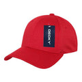 Decky Mesh Jersey Flex Structured Dad Baseball Hats Caps Unisex-Serve The Flag
