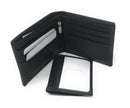 Casaba Genuine Leather Bifold Wallets Cash Slots ID Coin Key Pocket Mens Womens-Serve The Flag 30 image