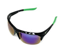 Polarized Half Frame Sunglasses Sports Warrior Style Driving Motorcycle Fishing-Serve The Flag 39 image