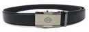 Leather Mens Ratchet Belt Sliding Adjustable Automatic Buckle Cut to Size-Serve The Flag 32 image