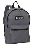 Everest Backpack Book Bag - Back to School Basic Style - Mid-Size-Serve The Flag 9 image