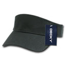 6 Lot Blank Decky Golf Sports Sun Summer Visors Cotton Wholesale Lots!-Serve The Flag 3 image