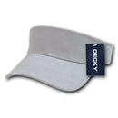 6 Lot Blank Decky Golf Sports Sun Summer Visors Cotton Wholesale Lots!-Serve The Flag 7 image