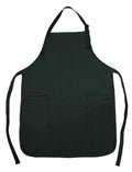 6 Pack Full Adult Size Bib Aprons With 2 Waist Pockets Plain Solid Colors Kitchen Cook Chef Waiter Crafts Garden Wholesale Bulk-Serve The Flag