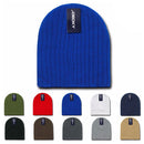 1 Dozen Decky Beanies Cable Knit Cap Hat Ski Warm Winter Unisex Wholesale Bulk-Serve The Flag 12 image