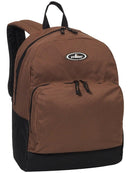 Everest Backpack Book Bag - Back to School Classic Two-Tone with Front Organizer-Casaba Shop 1 image