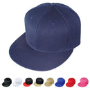 Plain Blank Solid Two Tone Retro Flat Bill Vintage 6 Panel Baseball Hats Caps-Serve The Flag 10 image