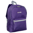 Everest Backpack Book Bag - Back to School Basic Style - Mid-Size-Serve The Flag 12 image