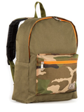 Everest Backpack Book Bag - Back to School Basic Color Block Style-Casaba Shop