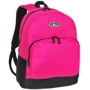Everest Backpack Book Bag - Back to School Classic Two-Tone with Front Organizer-Casaba Shop 3 image