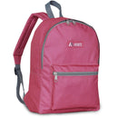 Everest Backpack Book Bag - Back to School Basic Style - Mid-Size-Serve The Flag 19 image