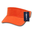 8 Lot Blank Decky Golf Sports Sun Summer Visor Visors Cotton Wholesale Lots!-Serve The Flag 13 image